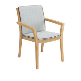 Auflage Valencia Armlehnstuhl, Dessin "River“ mit Keder