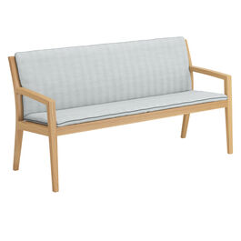 Auflage Valencia Bank 165, Dessin "River“ mit Keder