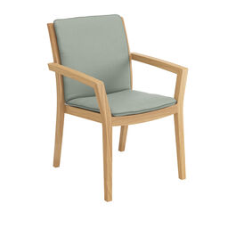 Auflage Valencia Armlehnstuhl, Dessin "Mineral“ mit Keder