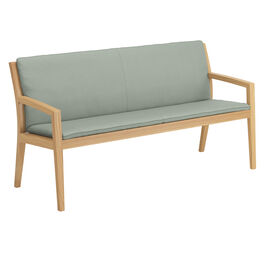 Auflage Valencia Bank 165, Dessin "Mineral“ mit Keder