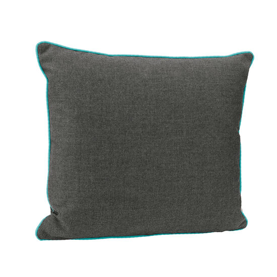 Kederkissen 50 x 45 Anthrazit | Bright