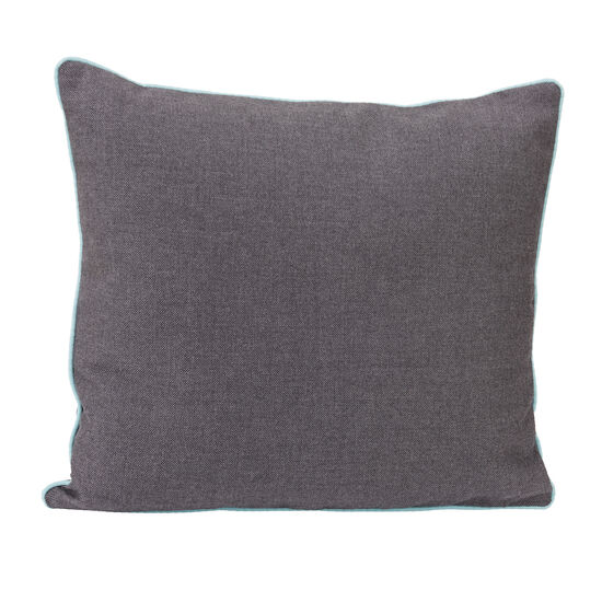 Kederkissen 50 x 45 Anthrazit | Fresh