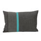 Triokissen 45 x 30 Anthrazit | Bright | Shadow
