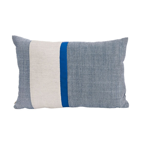 Triokissen 45 x 30 Indigo | Calm | Crystal
