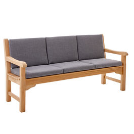 Set Rückenkissen Bank 180 Summerfield / Hestercombe Dessin "Shadow" (3 Stück im Set)