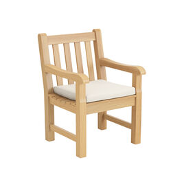 Sitzkissen Armlehnstuhl Summerfield / Hestercombe Dessin "Linum"