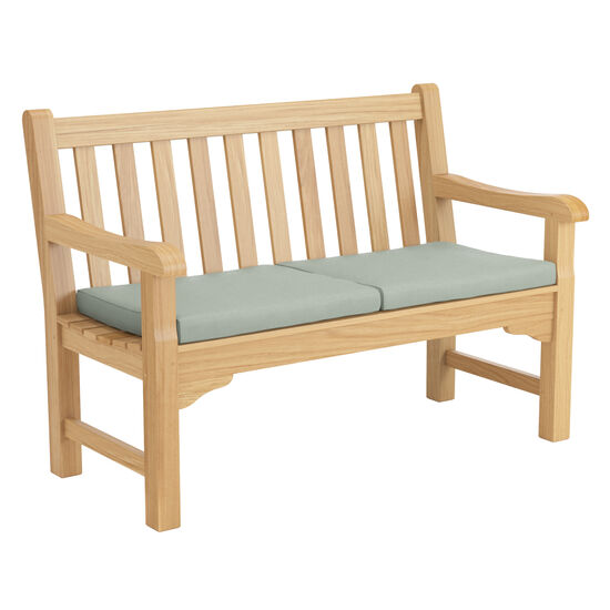 Set Sitzkissen Bank 120 Summerfield / Hestercombe Dessin "Mineral" (2 Stück im Set)