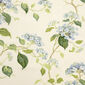 Set Sitzkissen Bank 150 Summerfield / Hestercombe Dessin "Hortensia Blau" (3 Stück im Set)