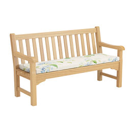 Sitzkissen Summerfield / Hestercombe Bank 150 Dessin "Hortensia Blau"