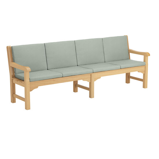 Set Rückenkissen Bank 240 Summerfield / Hestercombe Dessin "Mineral" (4 Stück im Set)