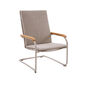 Auflage Bolero Lounge Sessel, Dessin „Hazel“