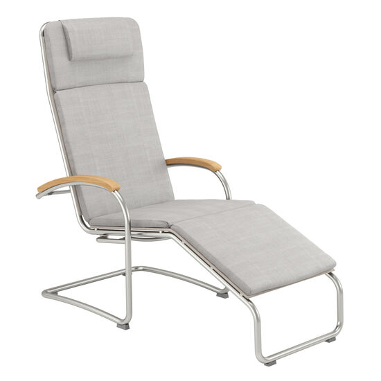 Auflage Bolero Liegesessel Gewebe, Dessin "Hazel“