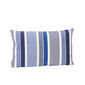 Federkissen 45 x 30 Marine gestreift