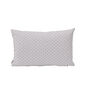 Federkissen 45 x 30 Rombo Bleu/Weiß