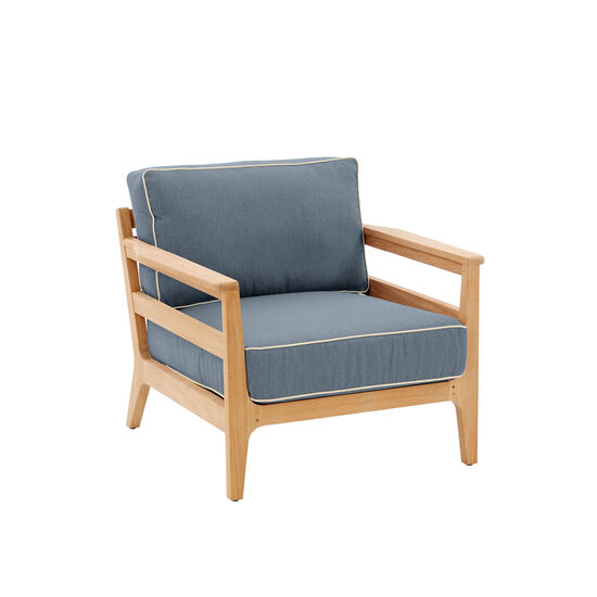 Auflagen Newhaven Sessel Dessin "Indigo"