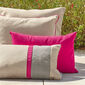 Kederkissen 50 x 45 Linum | Happy