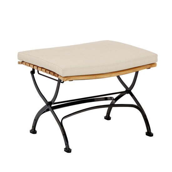 Sitzkissen Fontenay Lounge Hocker Dessin "Linum"