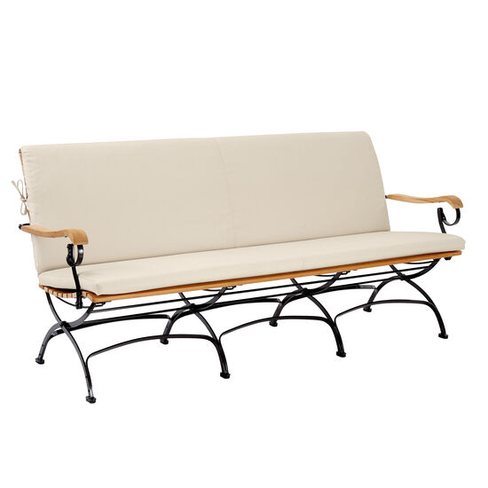 Auflage Fontenay Lounge Bank 180 Dessin "Linum"