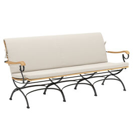 Auflage Fontenay Low Dining Bank 180 Dessin "Linum"