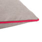 Kederkissen 50 x 45 Stone | Happy