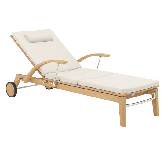 Auflage Hamptons Liege Dessin "Linum"