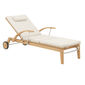 Auflage Hamptons Liege Dessin "Linum"