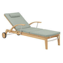 Auflage Hamptons Liege Dessin "Mineral"