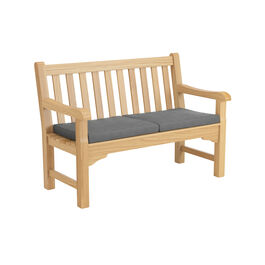 Set Sitzkissen Bank 120 Summerfield / Hestercombe Dessin "Shadow" (2 Stück im Set)