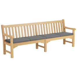 Set Sitzkissen Bank 240 Summerfield / Hestercombe Dessin "Shadow" (4 Stück im Set)