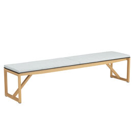 Sitzauflage Trey Bank 210 lehnenlos, Dessin "River“