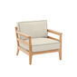 Auflagen Newhaven Sessel Dessin "Linum"