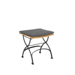 gartenstuhl-teakholz-stahl-klappbar-fontenay-teak-hocker-frontansicht-auflage-shadow-thumb