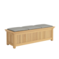 Sitzkissen 3er-Set für Truhenbank Dessin "Stone"