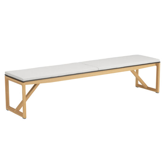 Sitzauflage Trey Bank 210 lehnenlos, Dessin "Crystal“