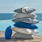 Kederkissen 50 x 45 Indigo | Calm