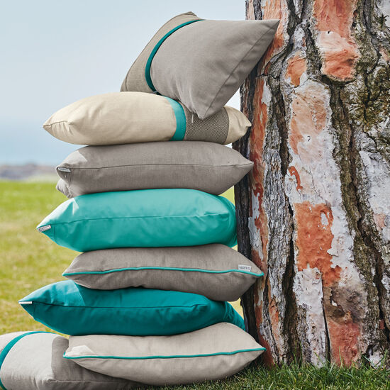 Triokissen 45 x 30 Stone | Bright | Hazel