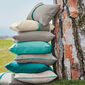 Triokissen 45 x 30 Stone | Bright | Hazel