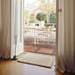 Eingangsteppich Beige