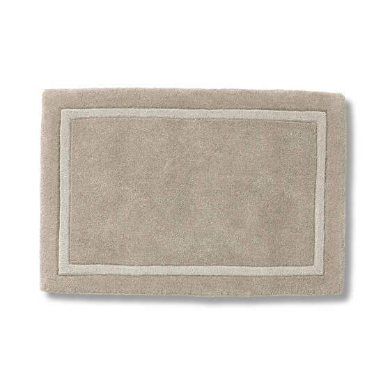 Eingangsteppich Beige