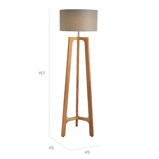 Gleam Outdoorleuchte Braun