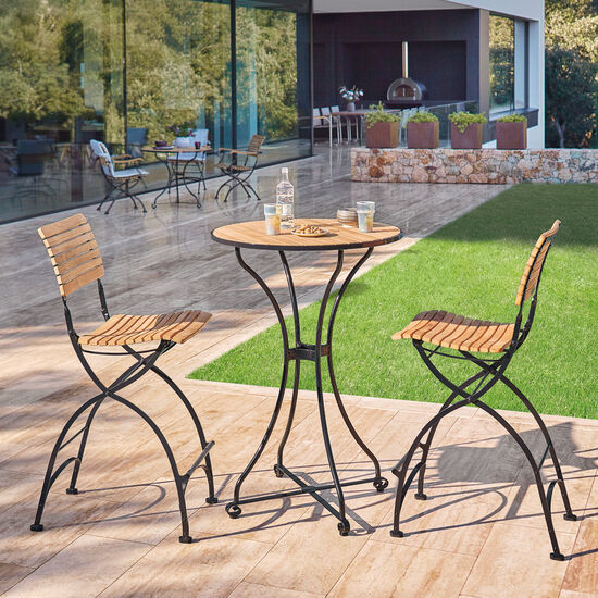 Fontenay Barstuhl Teak