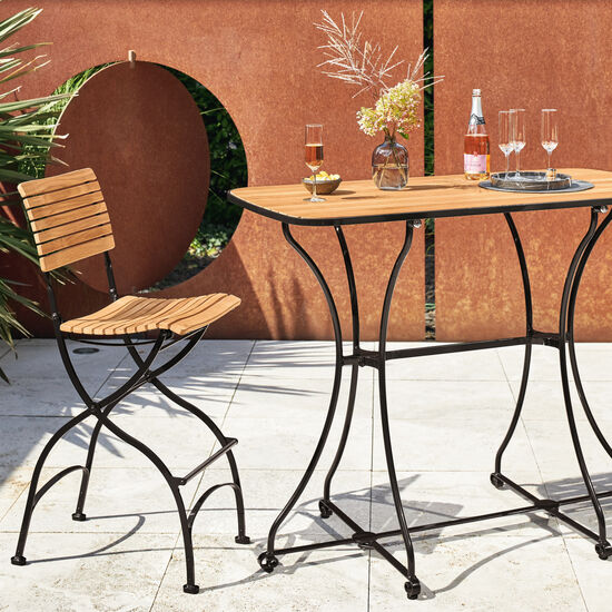 Fontenay Barstuhl Teak