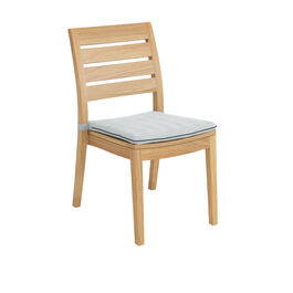 Sitzkissen Valencia Stuhl, Dessin "River“ mit Keder