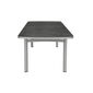 Temper Tisch Eloxal 220 x 100 Tischplatte Keramik