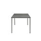 Portland Tisch Eloxal 165 x 90 Tischplatte Kunstharz Shade