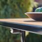 Fontenay Bartisch 140 x 70, klappbar, Teakleisten