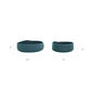 Temper Schalenset Petrol, 2er-Set