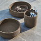 Temper Schalenset Graubraun, 2er-Set
