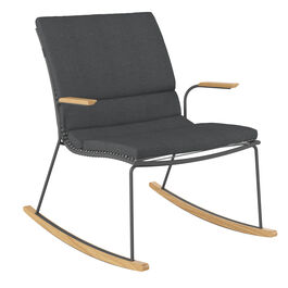 Auflage Pan Schaukelstuhl Dessin "Anthrazit"