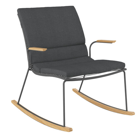 Pan Schaukelstuhl Graphit